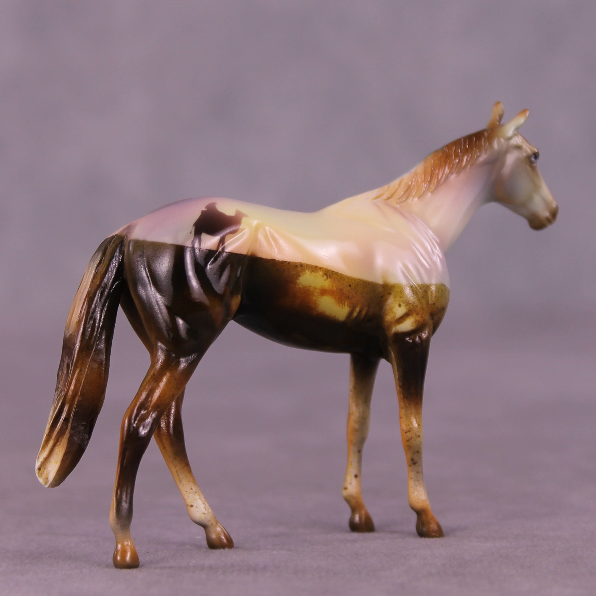 Desert Sun OOAK Chip Thoroughbred by Kike (Enrique) Duarte Auction LHS25 09/09/2025