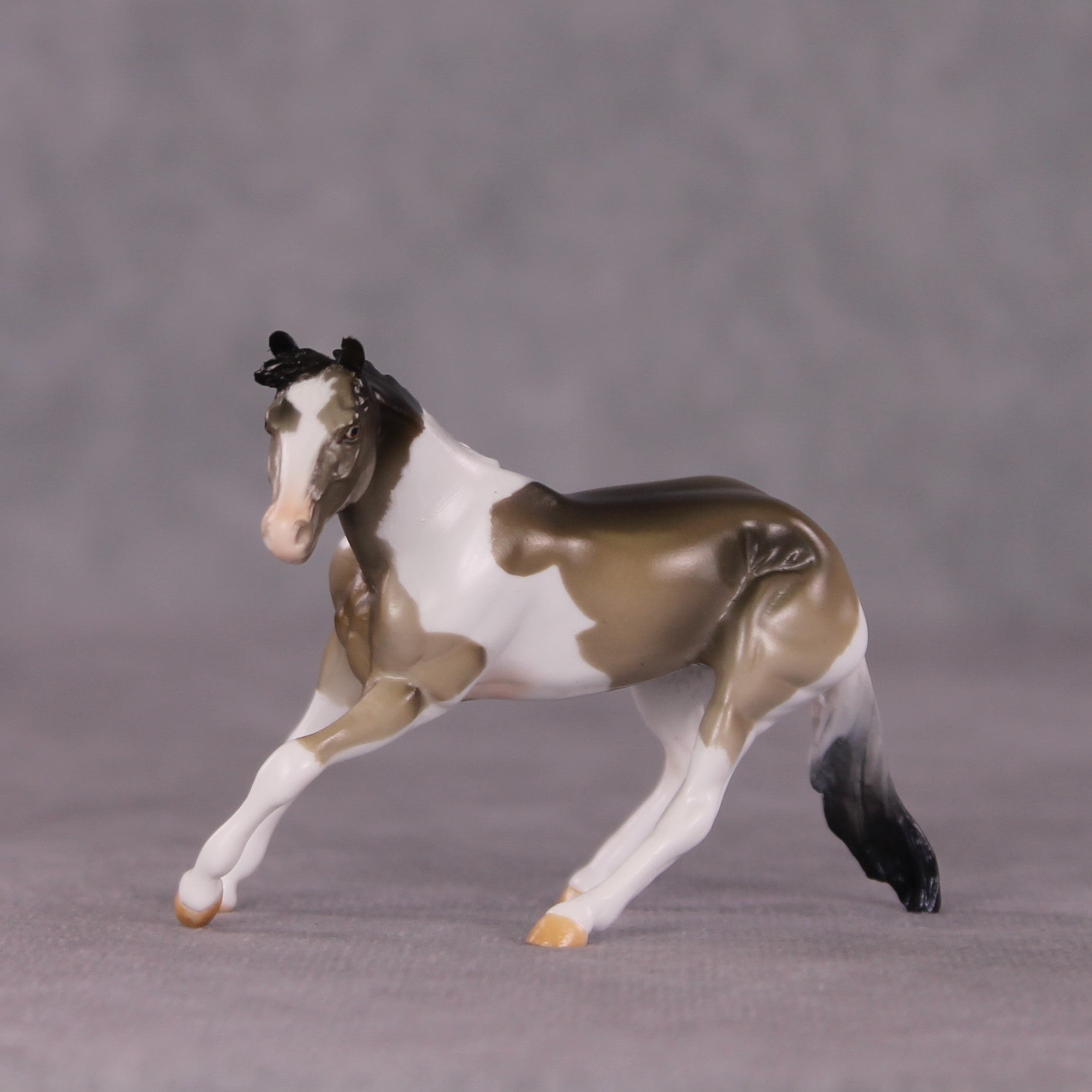 "Storm Warning" OOAK Cutter Chip by Missy Shaw