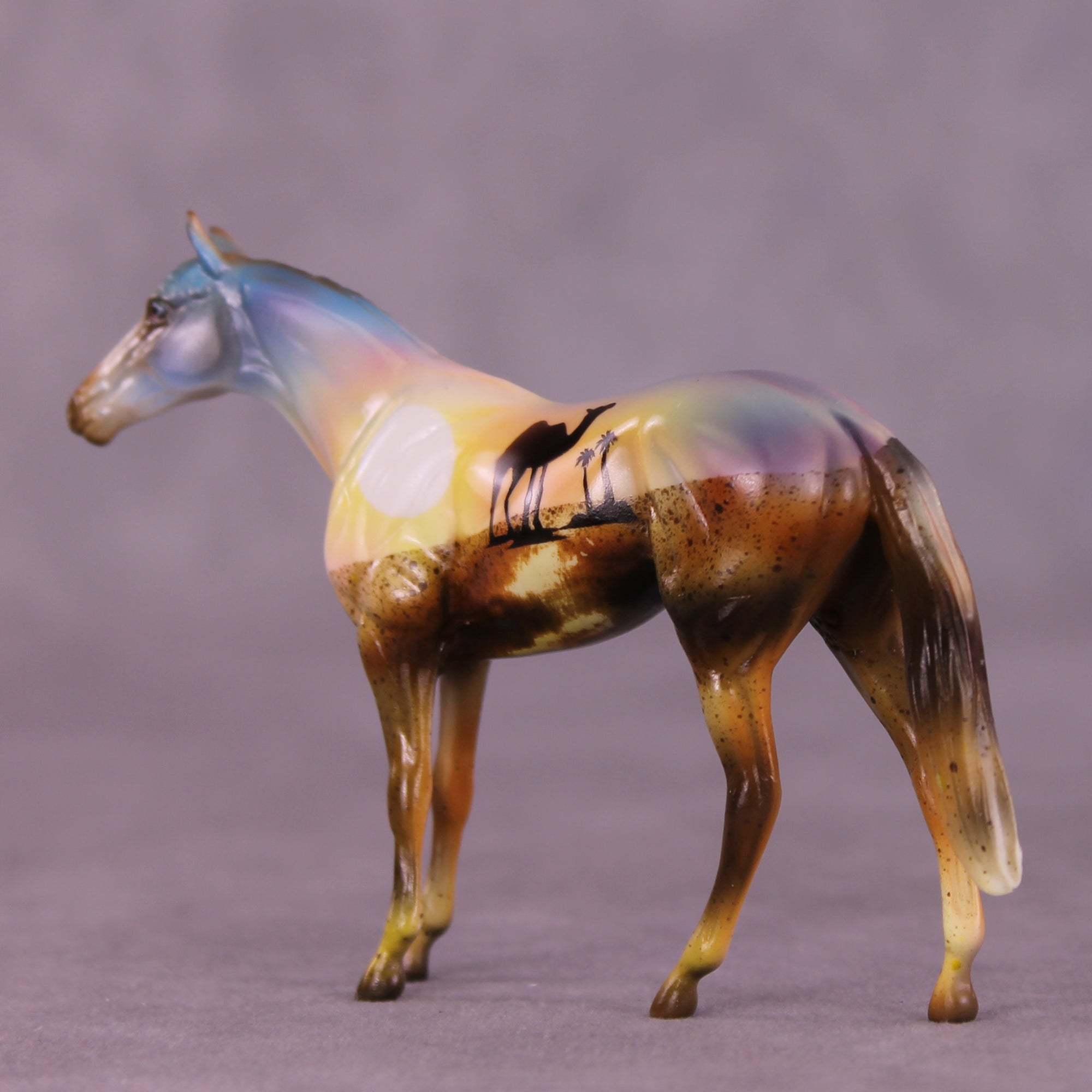 Desert Sun OOAK Chip Thoroughbred by Kike (Enrique) Duarte Auction LHS25 09/09/2025