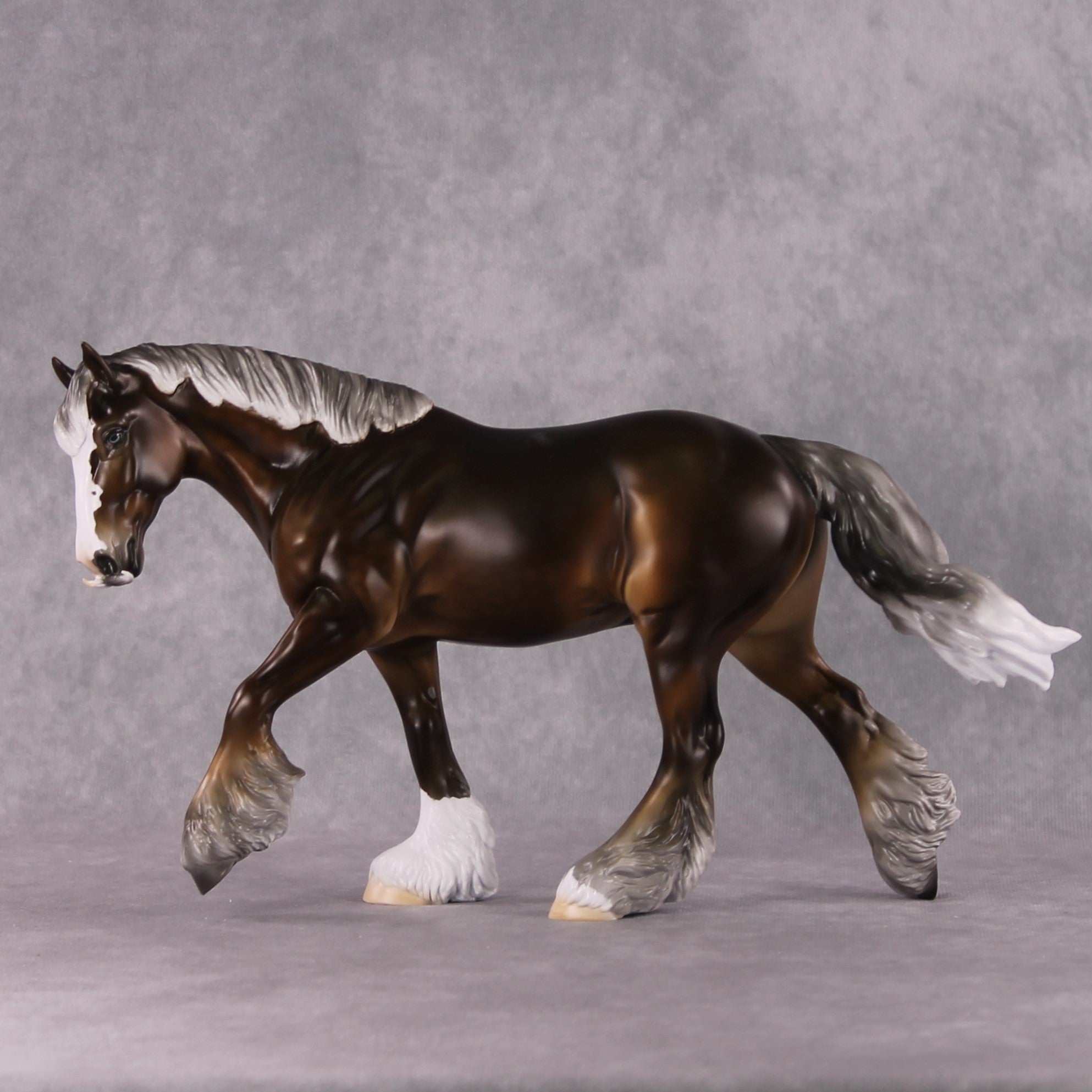 Stone Horses SAMPLE "The Professor" Moonlight Madness 2024 Irish Cob by Ashley Palmer