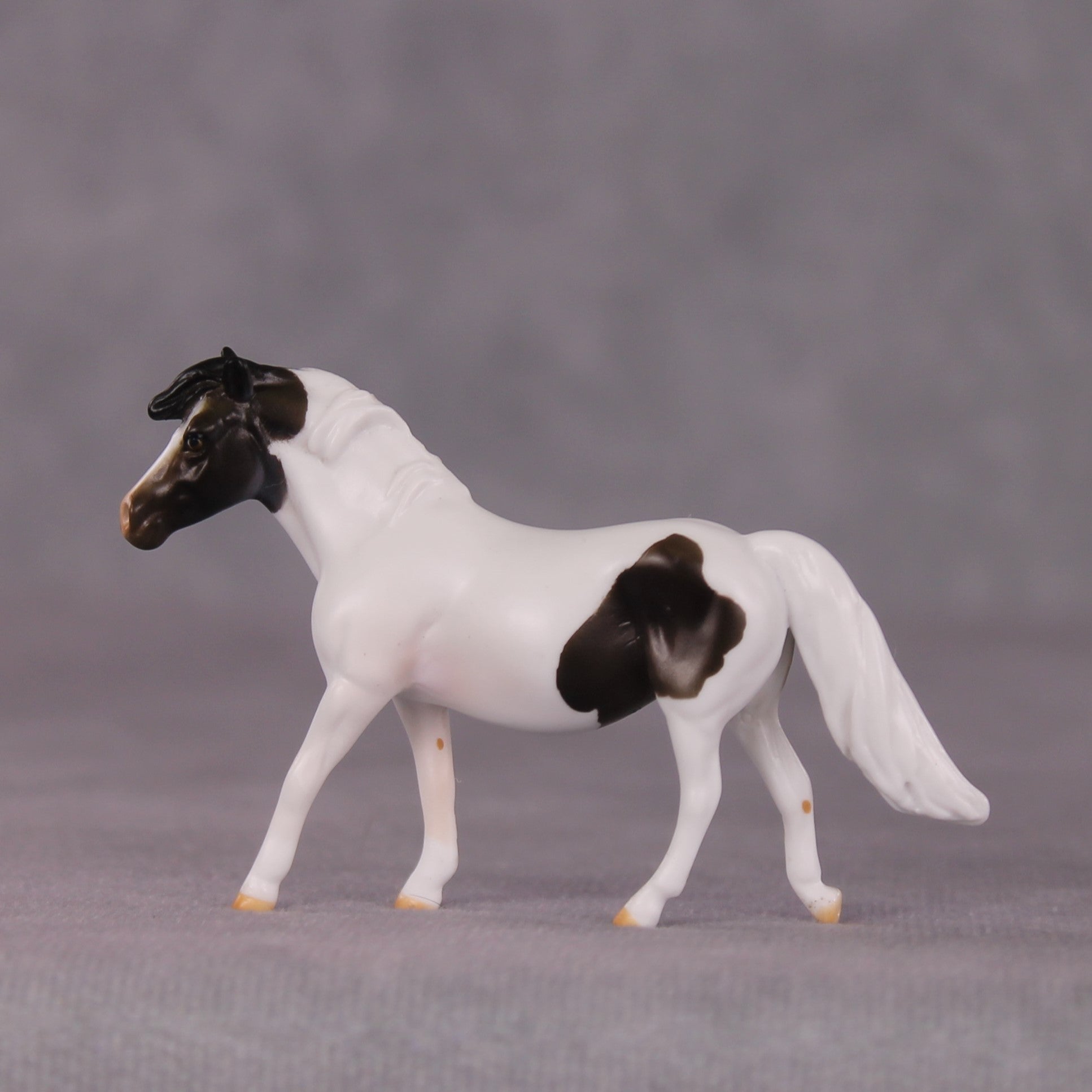 "Twelfth Hour" OOAK FCM Pony Chip by Missy Shaw SHCF25
