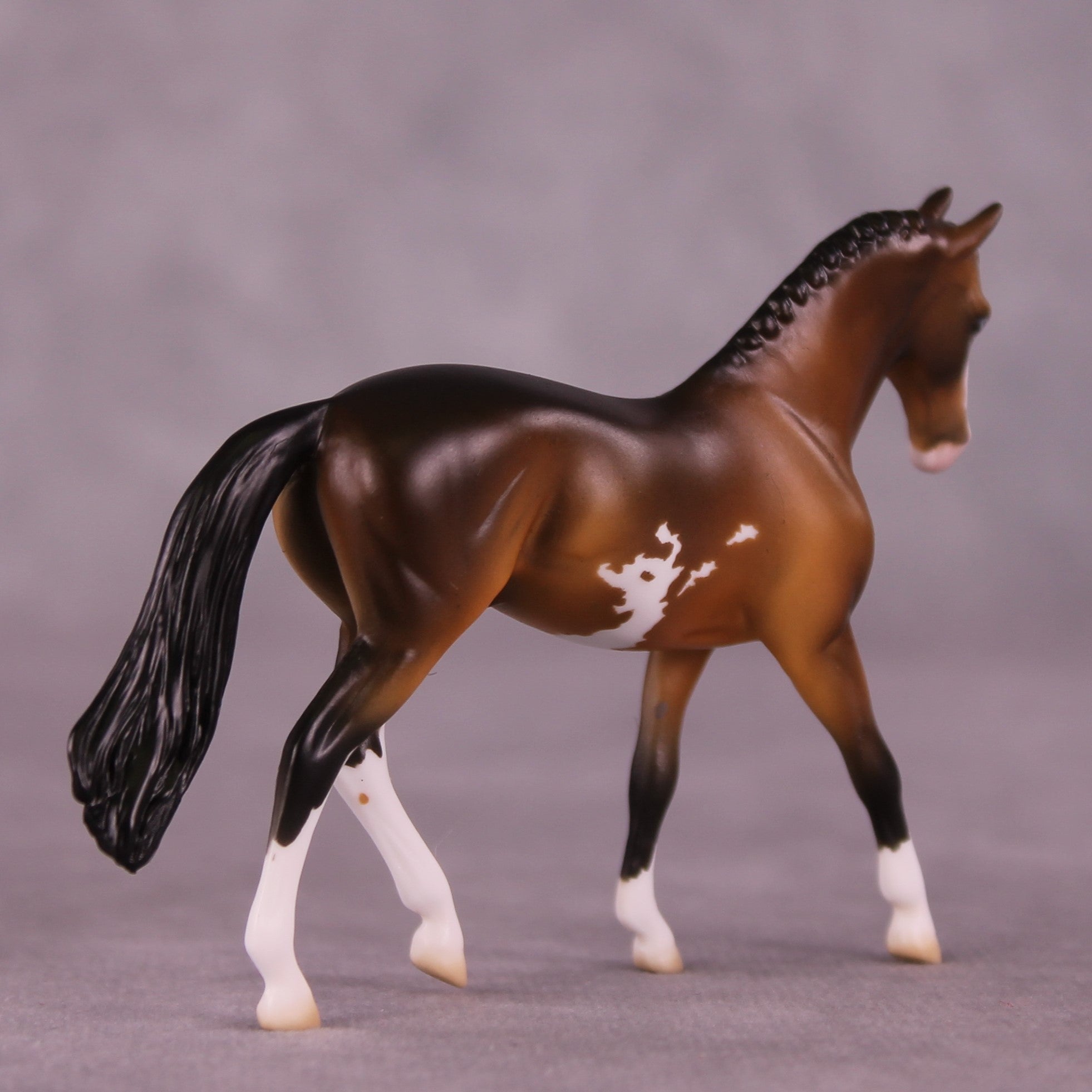 "Jennings" OOAK Warmblood Chip by Ellen Robbins EQ25