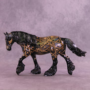 Valhalla OOAK FCM Irish Cob by Enrique Duarte DDOOAKs26