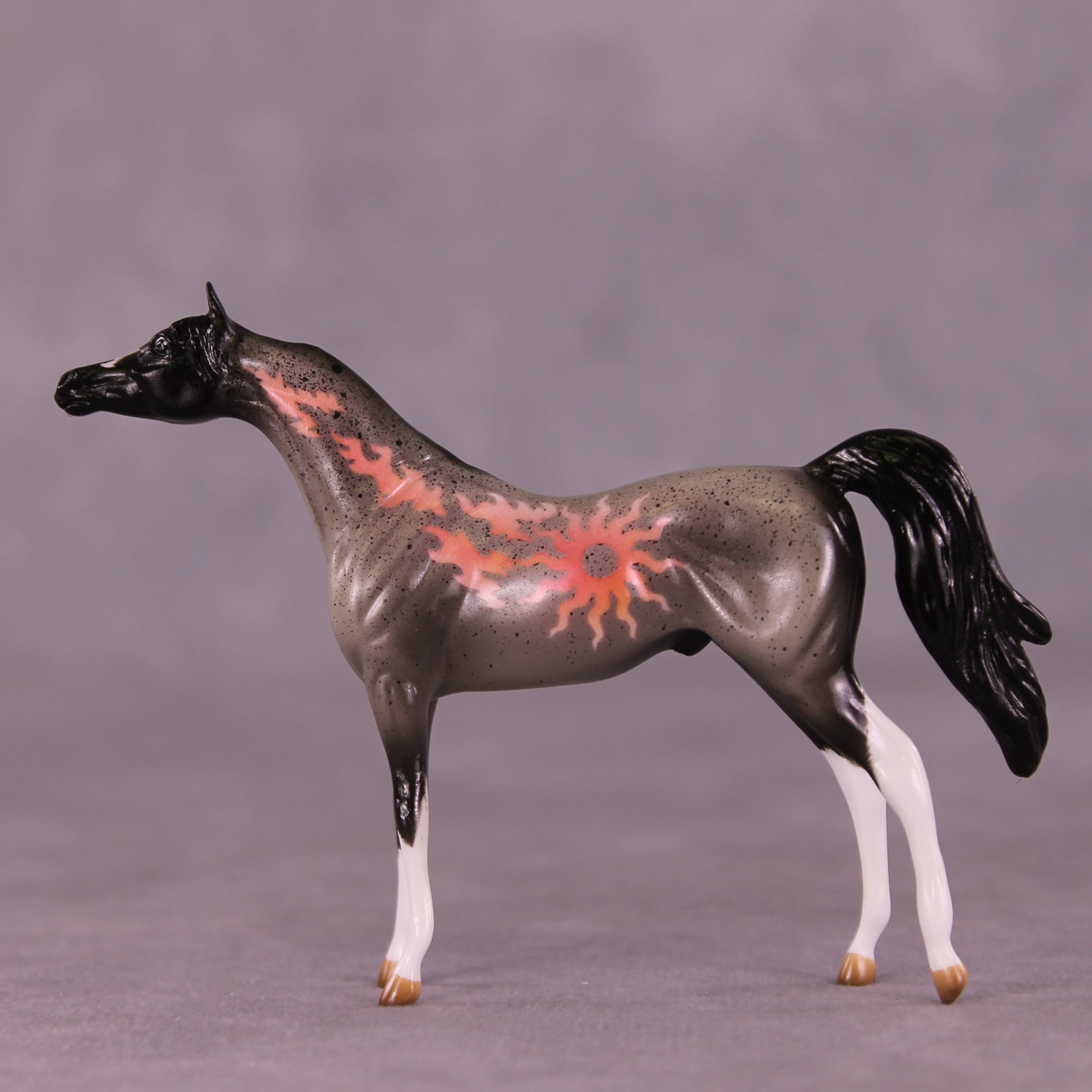 Red Comet OOAK Chip Arabian by Kike (Enrique) Duarte LHS25