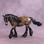 Valhalla OOAK FCM Irish Cob by Enrique Duarte DDOOAKs26