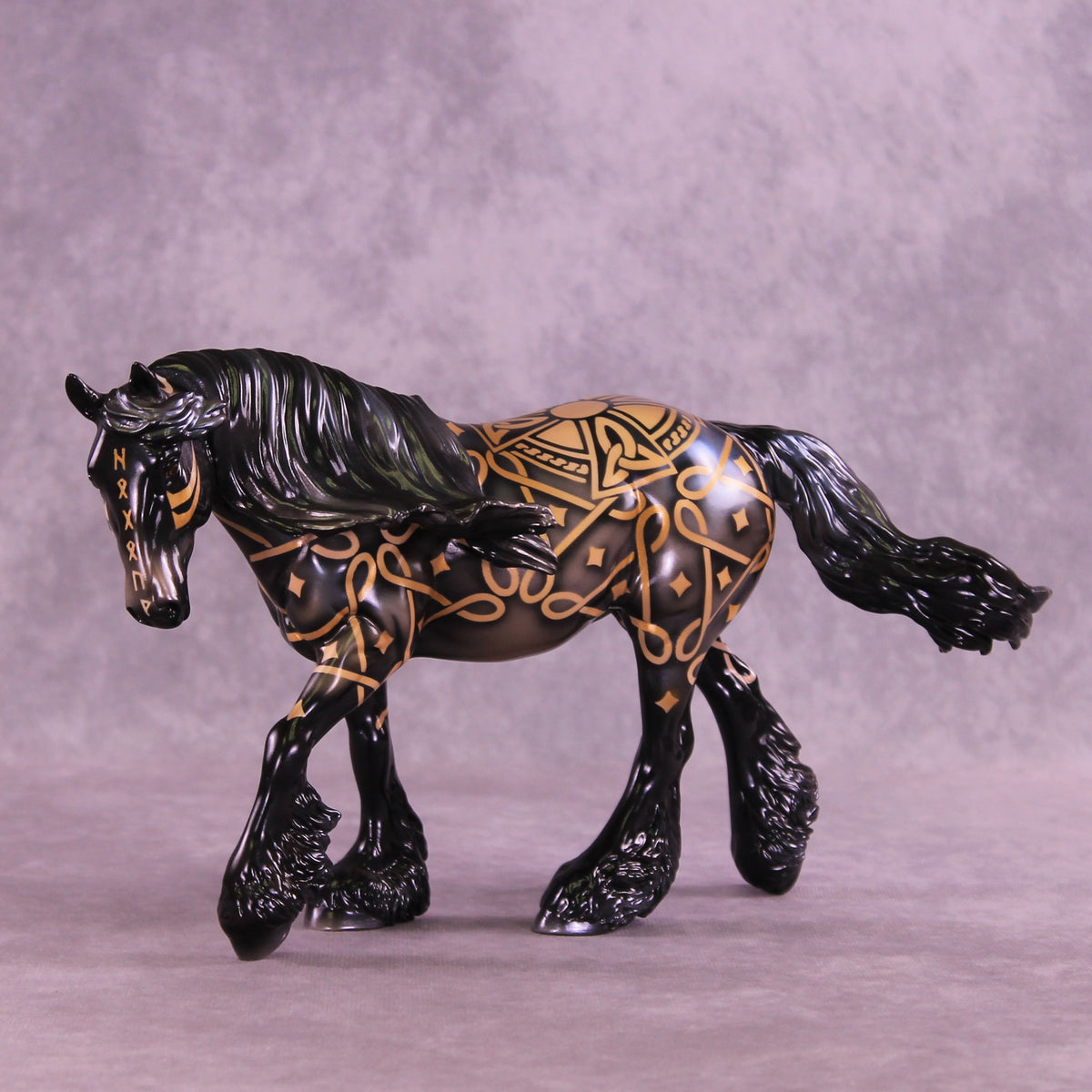 Valhalla OOAK FCM Irish Cob by Enrique Duarte DDOOAKs26