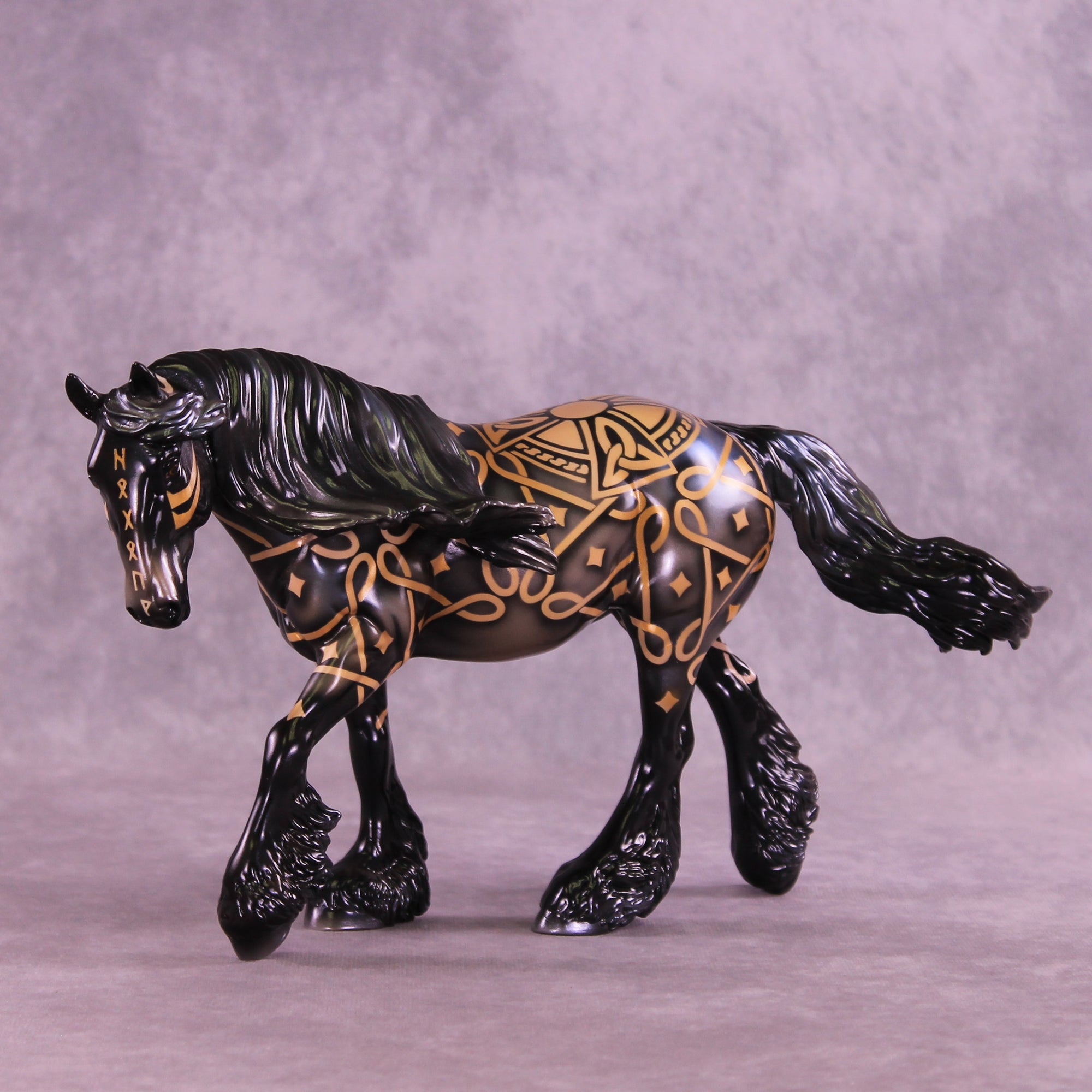 Valhalla OOAK FCM Irish Cob by Enrique Duarte DDOOAKs26