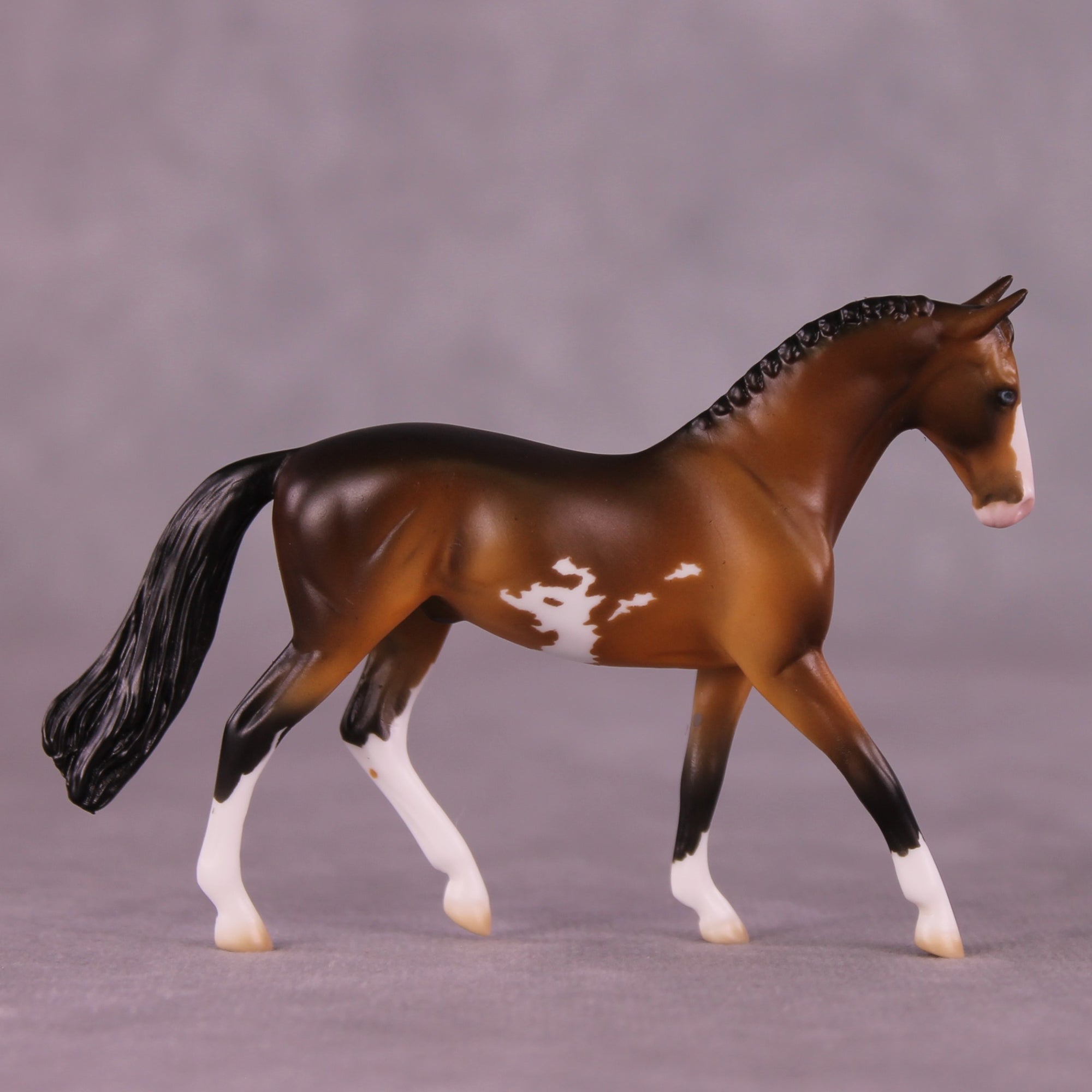 "Jennings" OOAK Warmblood Chip by Ellen Robbins EQ25