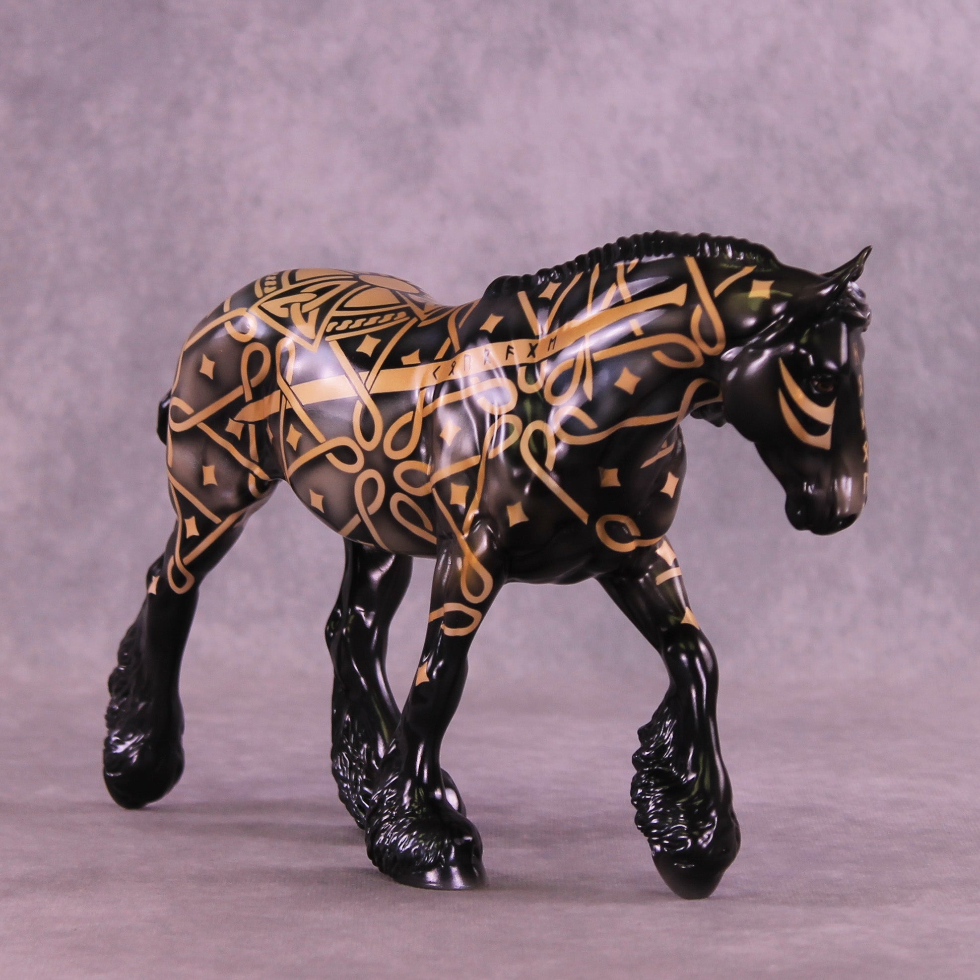 Valhalla OOAK FCM Irish Cob by Enrique Duarte DDOOAKs26