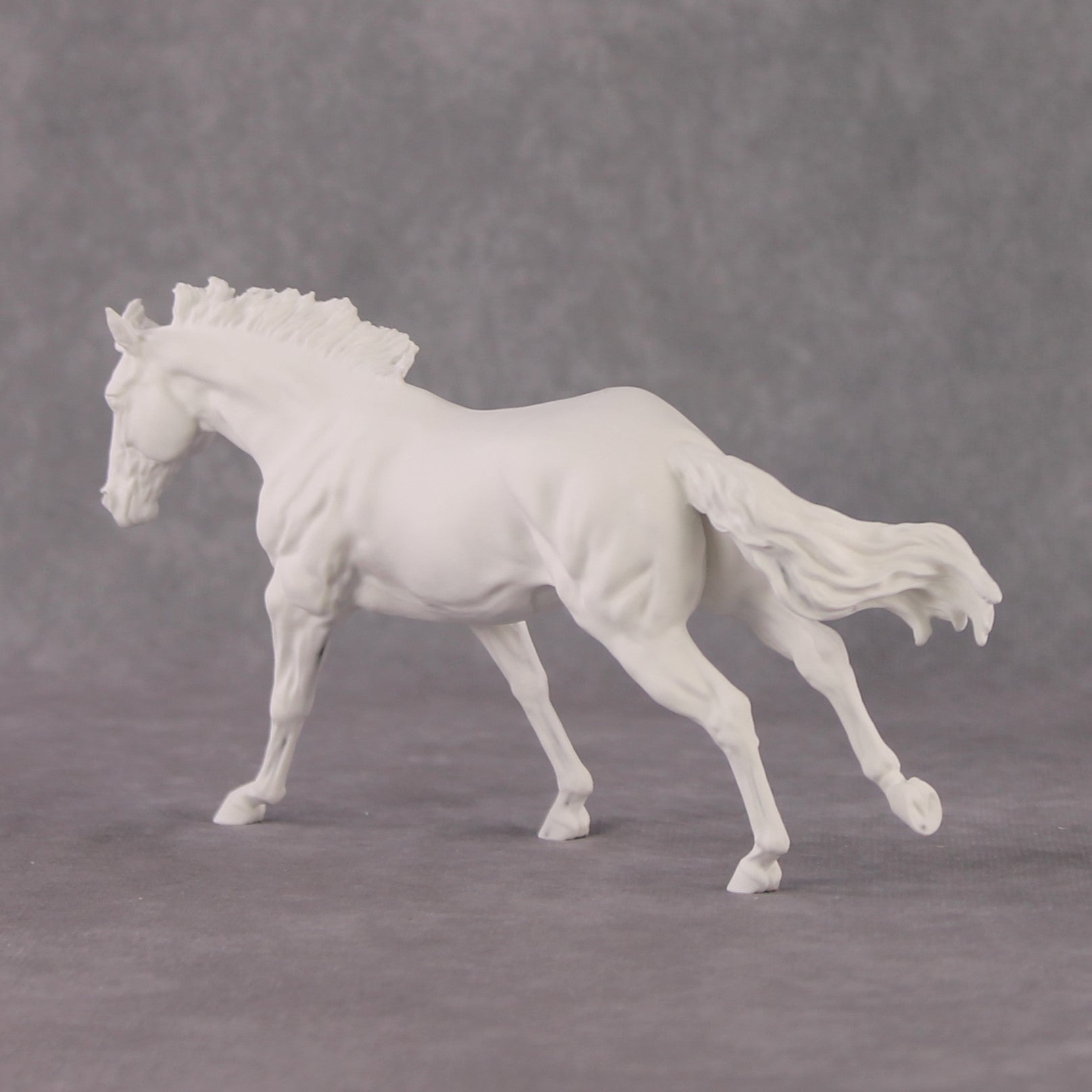 NEW Remington Pebble Resin - Running Stock Horse Pebble Resin - 2025