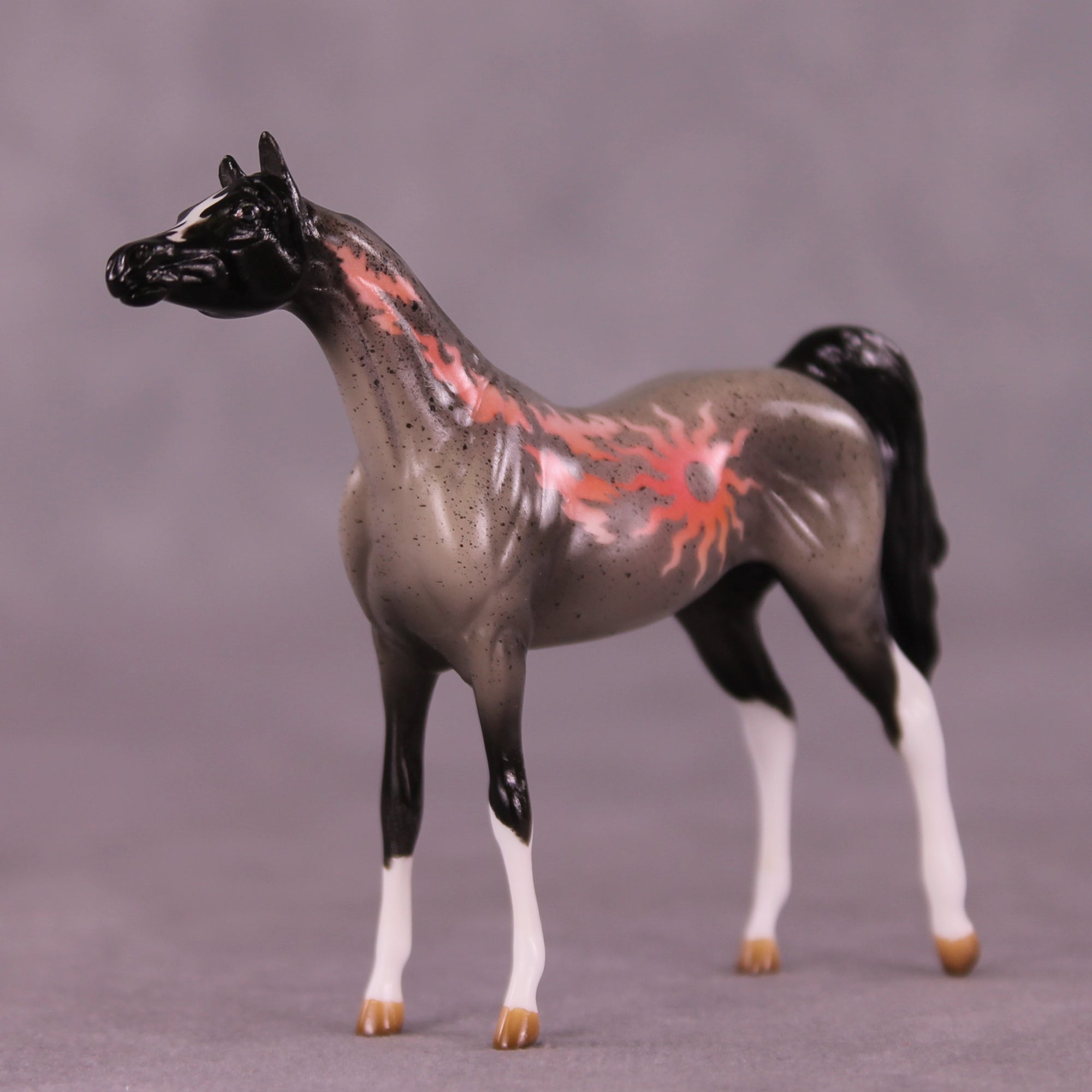 Red Comet OOAK Chip Arabian by Kike (Enrique) Duarte LHS25
