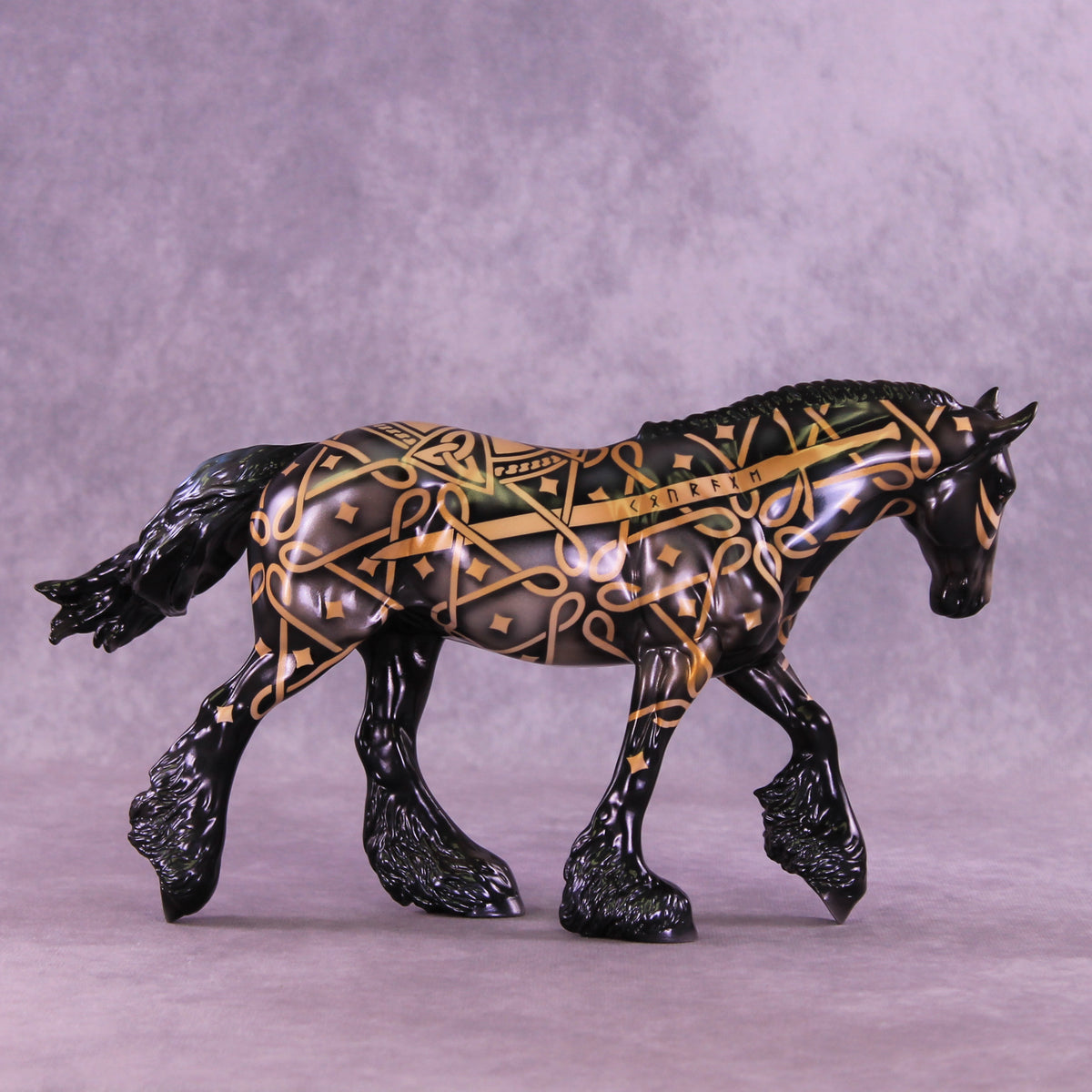 Valhalla OOAK FCM Irish Cob by Enrique Duarte DDOOAKs26