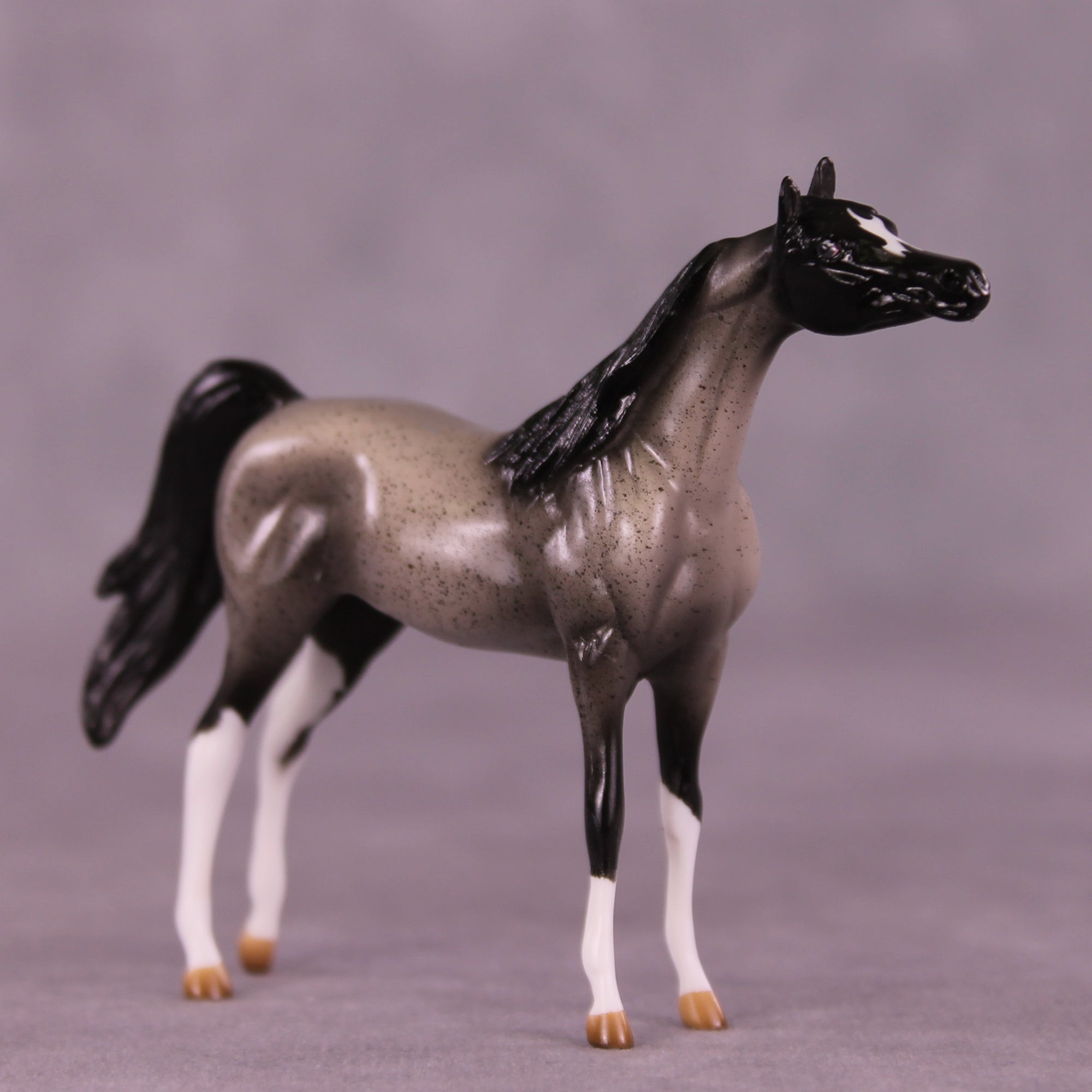 Red Comet OOAK Chip Arabian by Kike (Enrique) Duarte LHS25
