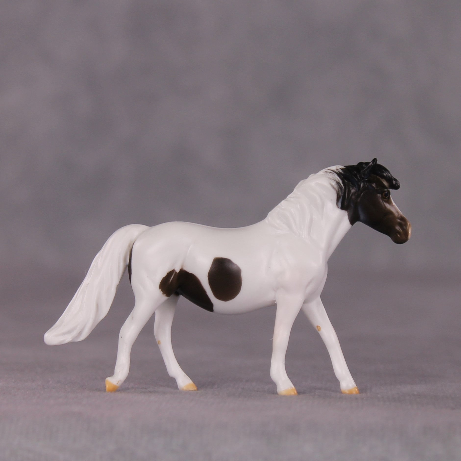 "Twelfth Hour" OOAK FCM Pony Chip by Missy Shaw SHCF25