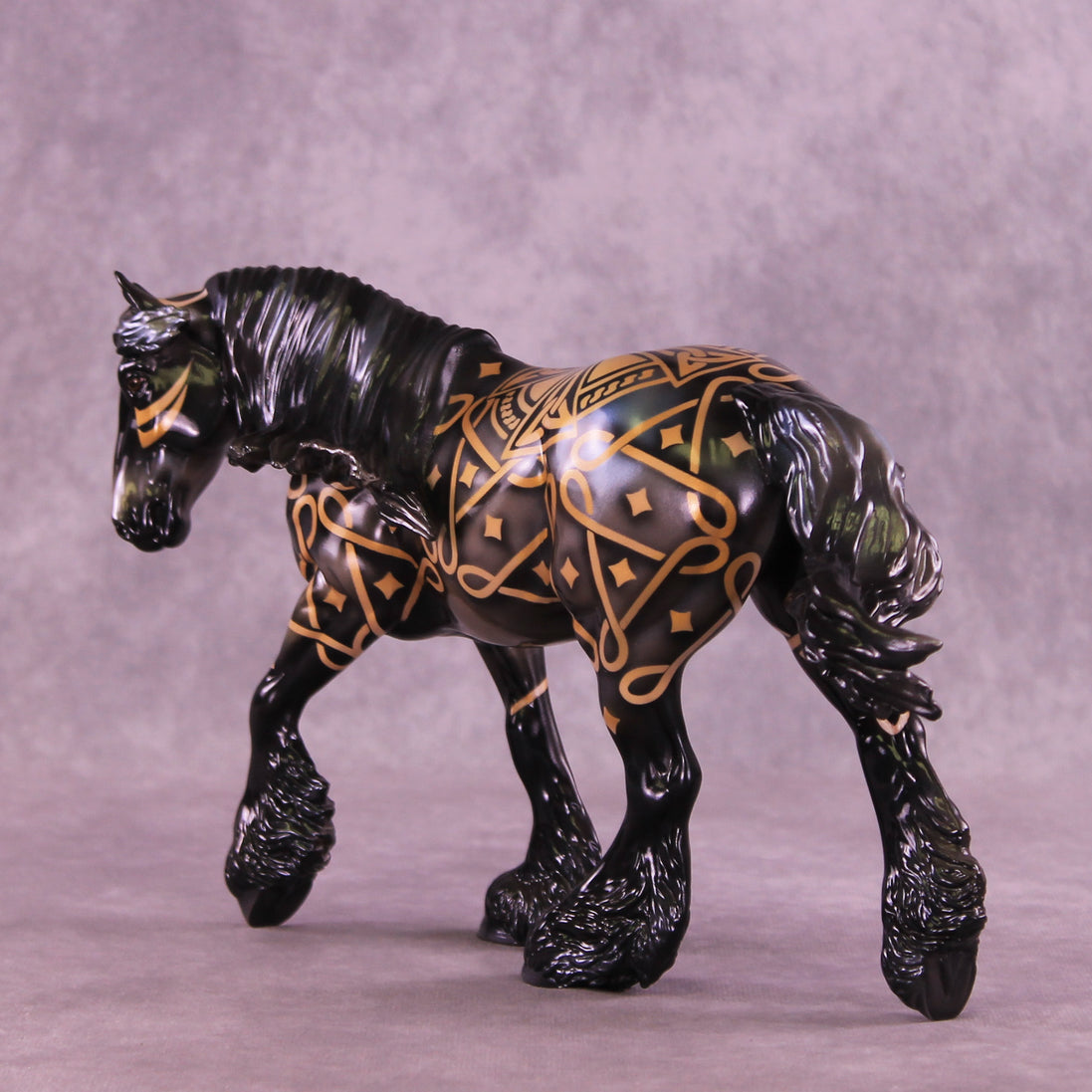Valhalla OOAK FCM Irish Cob by Enrique Duarte DDOOAKs26