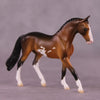 &quot;Jennings&quot; OOAK Warmblood Chip by Ellen Robbins EQ25