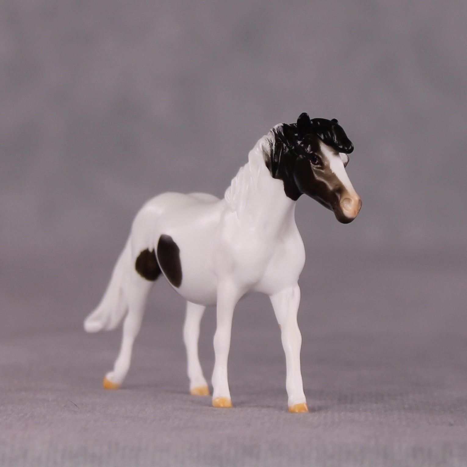 "Twelfth Hour" OOAK FCM Pony Chip by Missy Shaw SHCF25