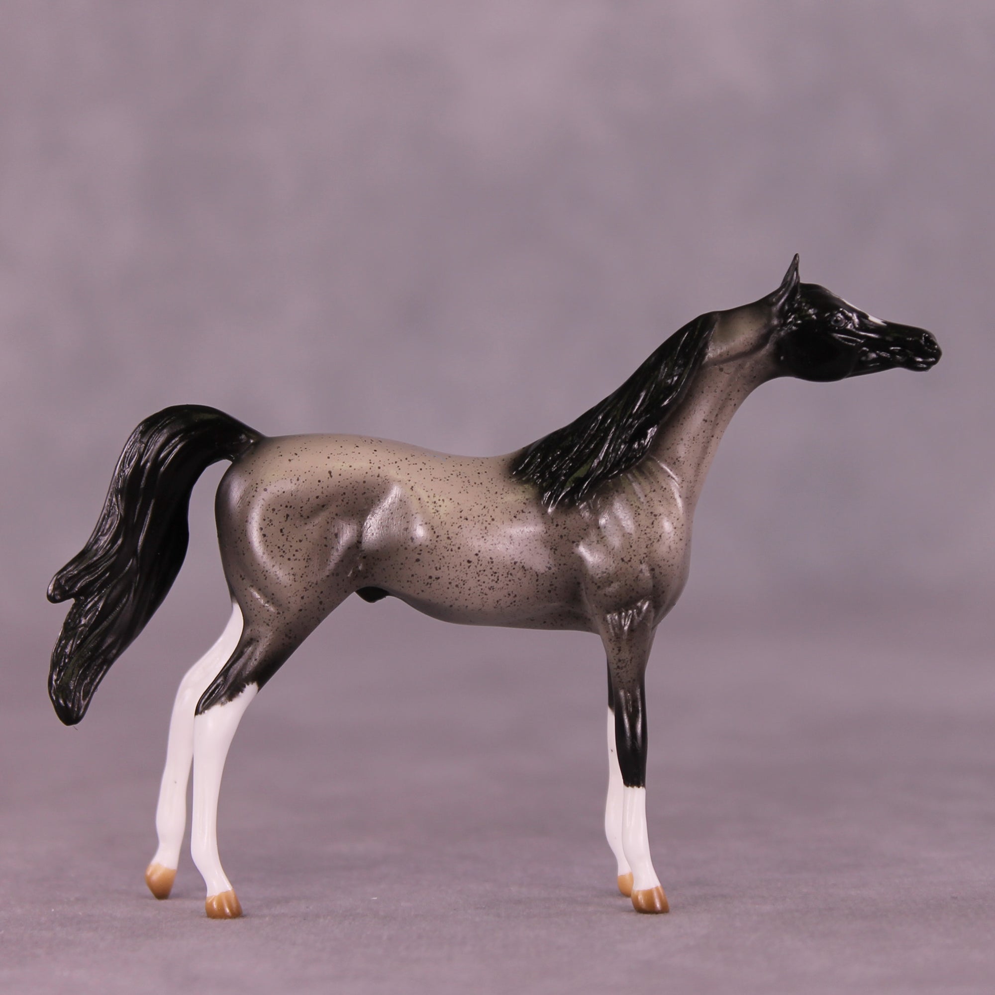 Red Comet OOAK Chip Arabian by Kike (Enrique) Duarte LHS25