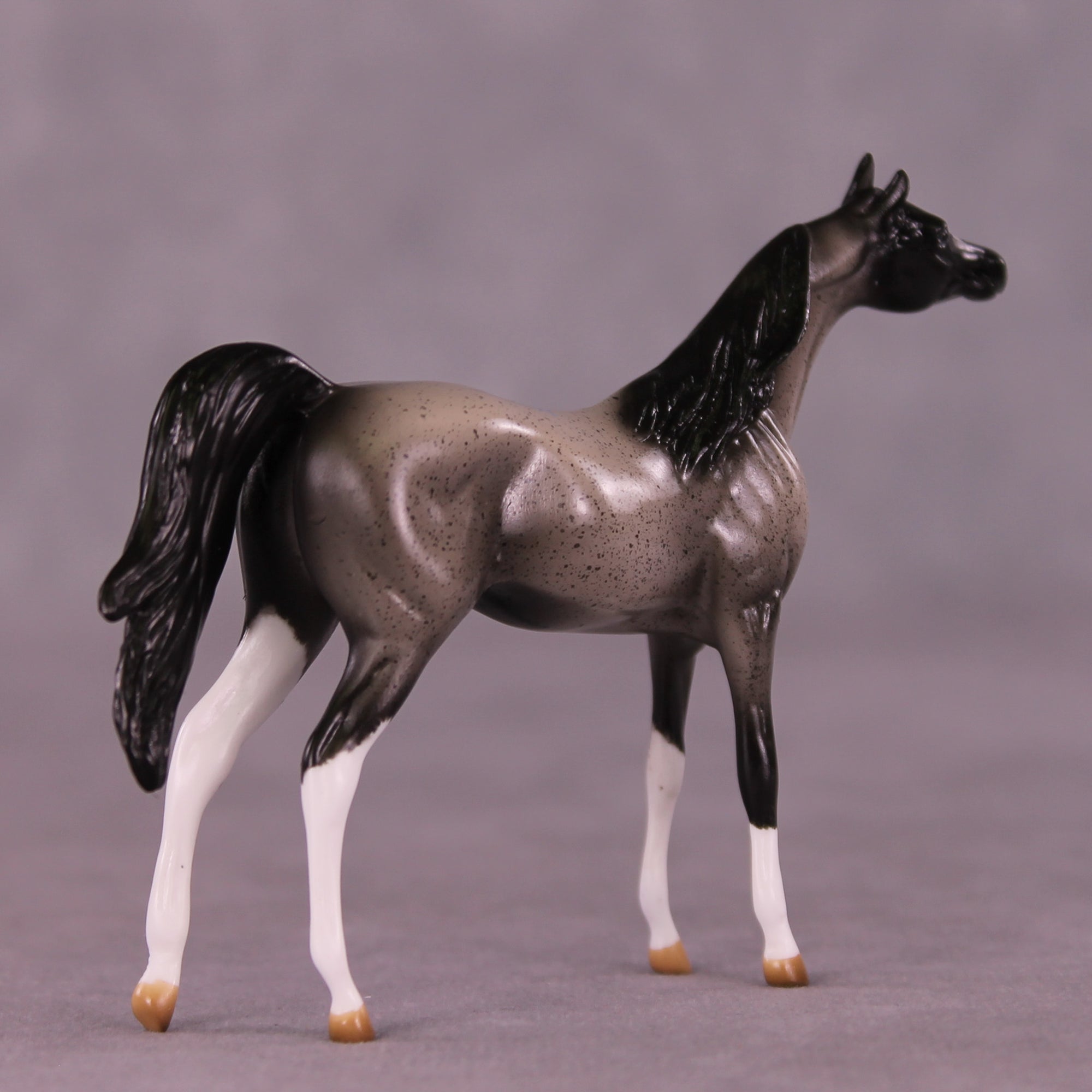 Red Comet OOAK Chip Arabian by Kike (Enrique) Duarte LHS25