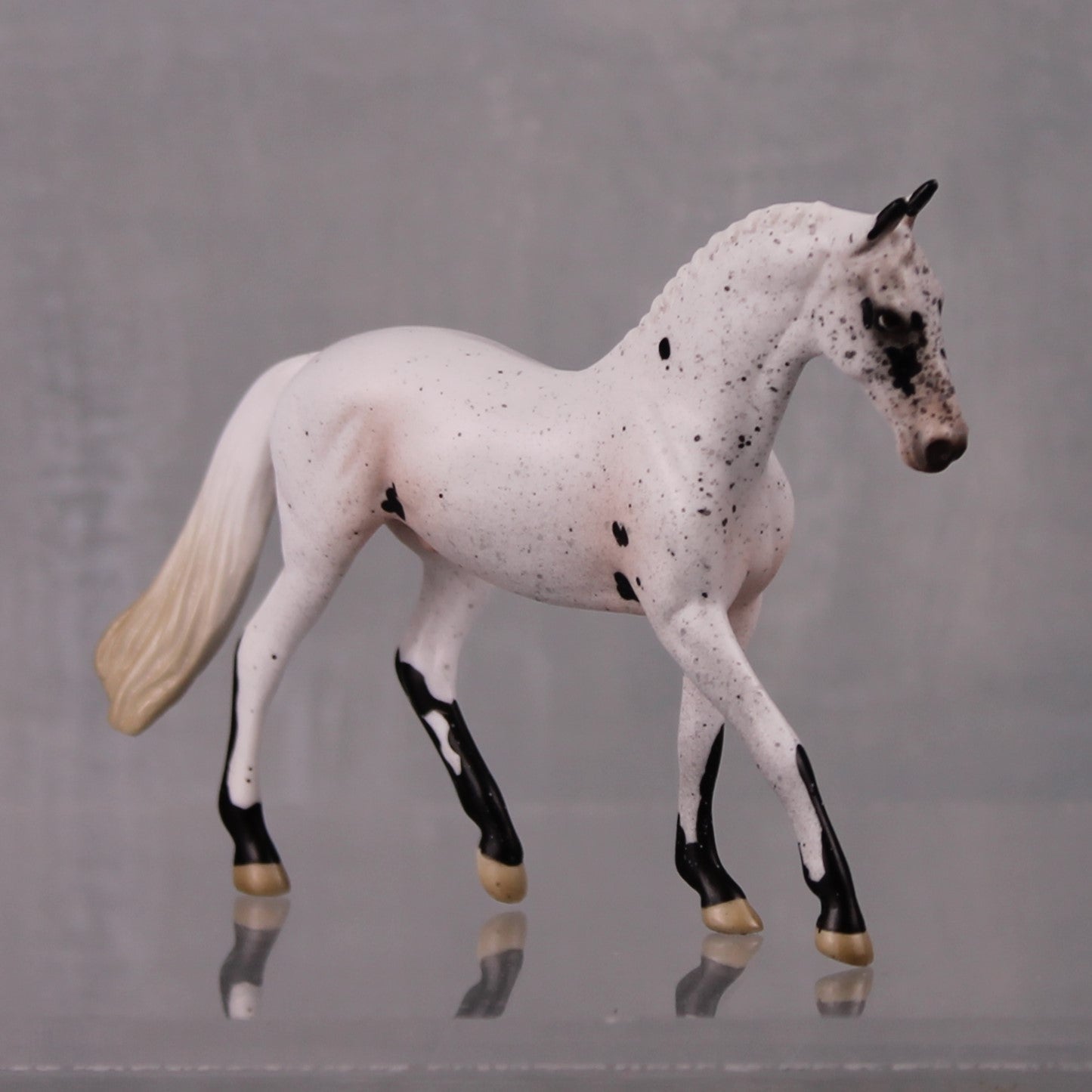 Ping LE-6 Leopard Appaloosa Warmblood Chip By Jess Hamill $99 Chips Sale October 2024