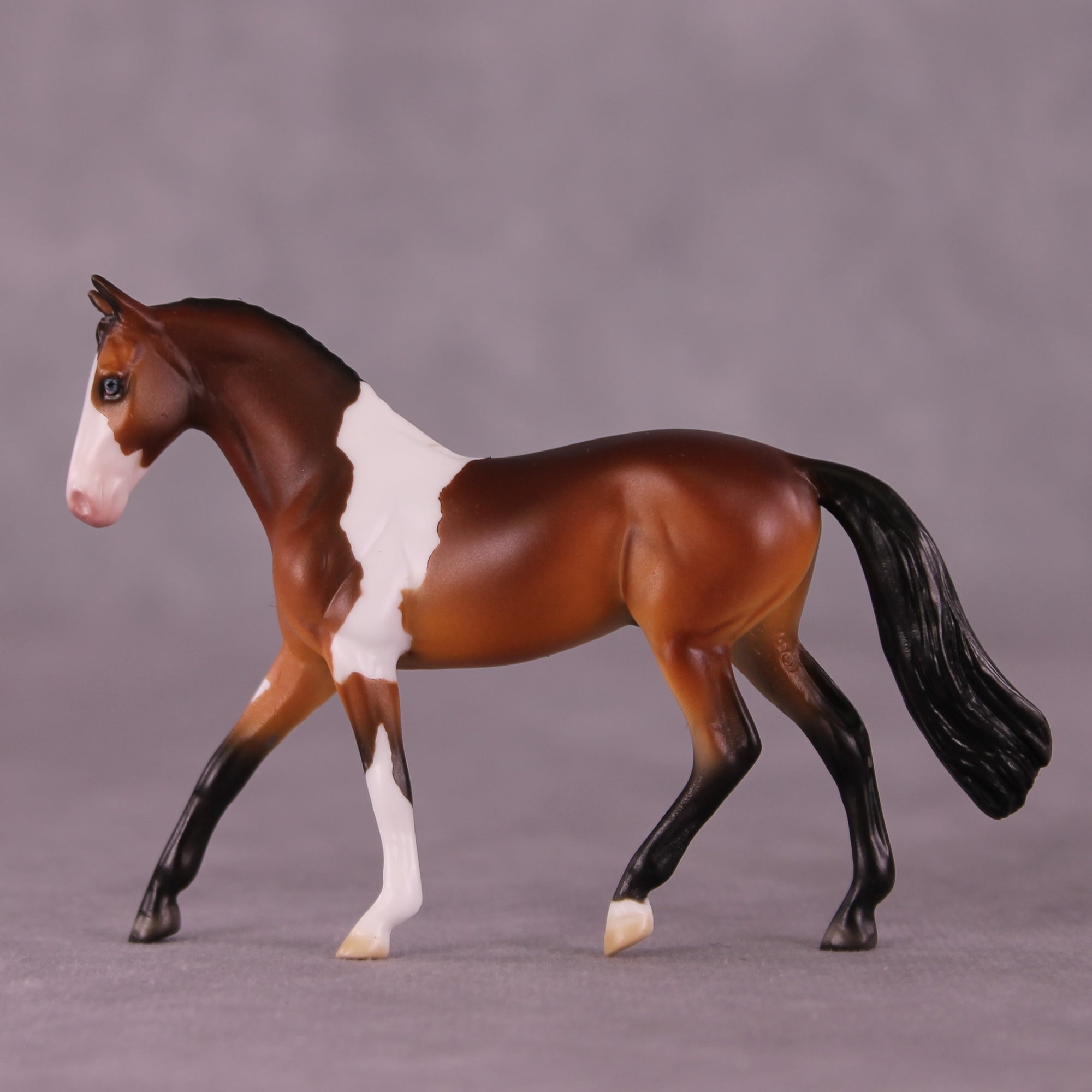 "Greer" OOAK Warmblood Chip by Ellen Robbins EQ25