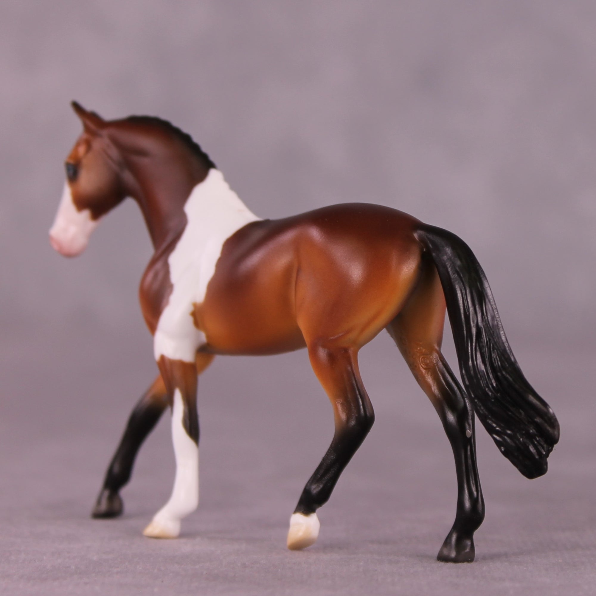 "Greer" OOAK Warmblood Chip by Ellen Robbins EQ25