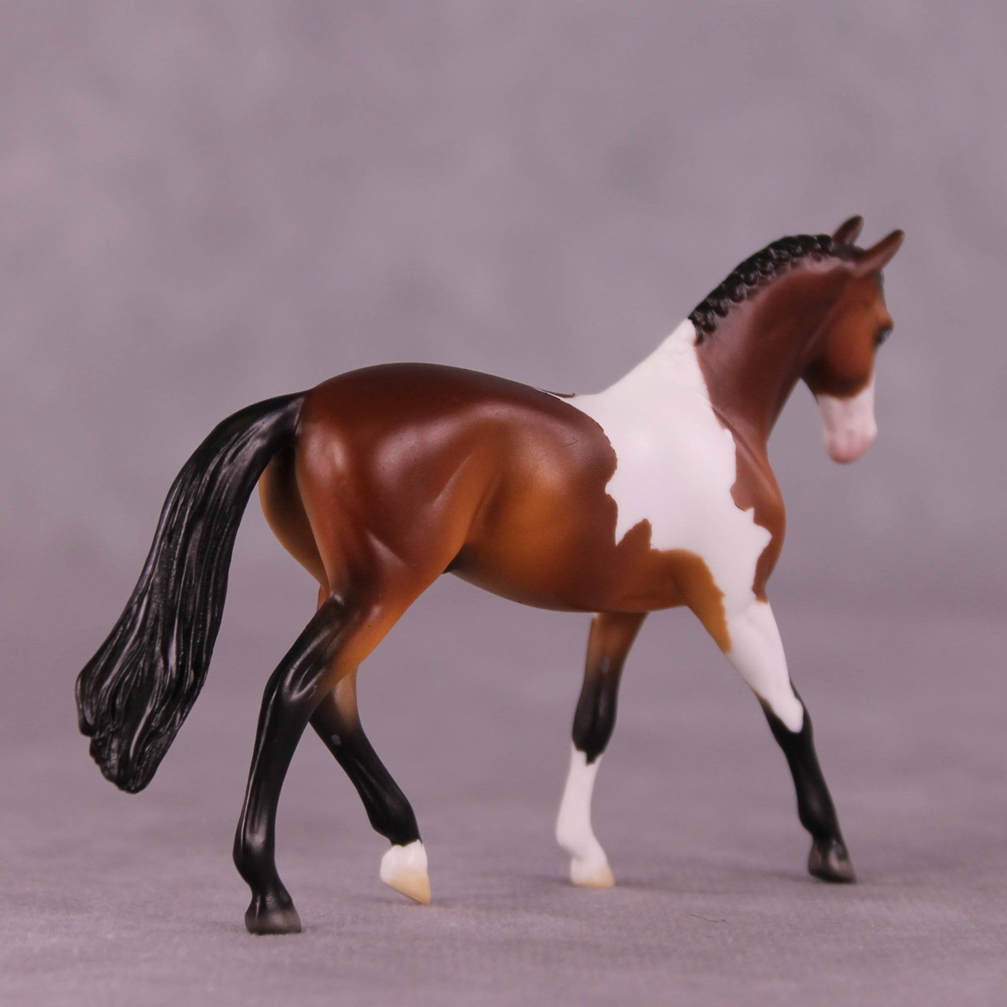 "Greer" OOAK Warmblood Chip by Ellen Robbins EQ25