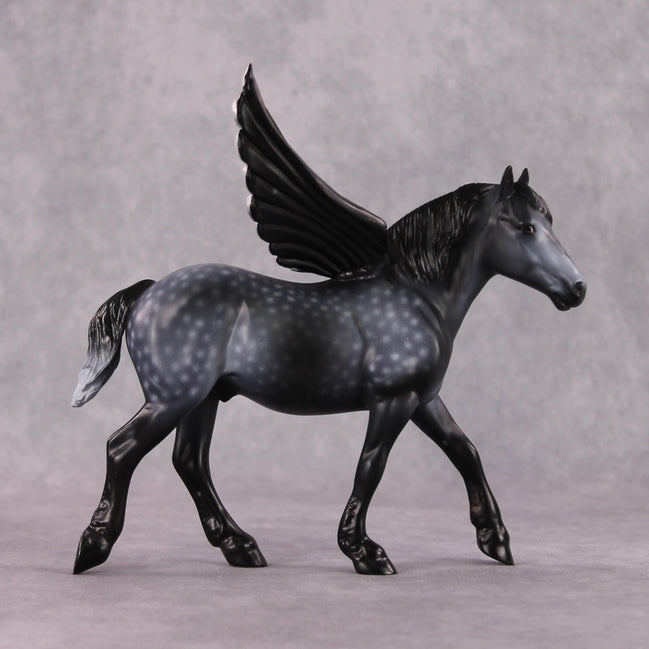 "The Falcon" OOAK FCM Draft Pebble by Dawn Quick SHCF25OS