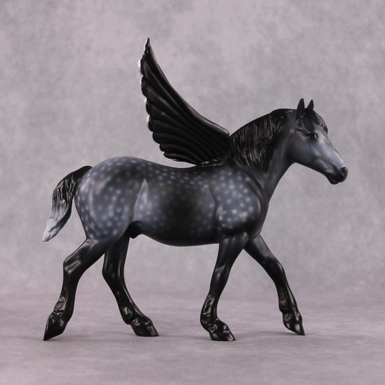 "The Falcon" OOAK FCM Draft Pebble by Dawn Quick SHCF25OS