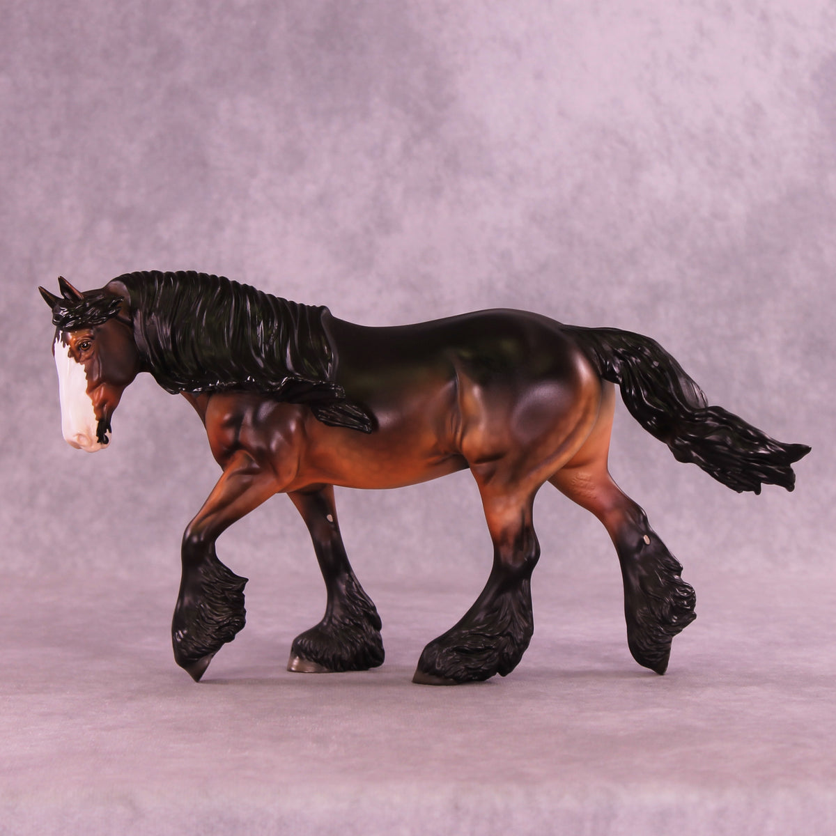Kyle Romagus OOAK FCM Irish Cob by Dawn Quick DDOOAKs26