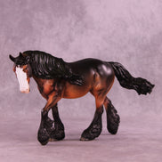 Kyle Romagus OOAK FCM Irish Cob by Dawn Quick DDOOAKs26