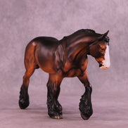 Kyle Romagus OOAK FCM Irish Cob by Dawn Quick DDOOAKs26