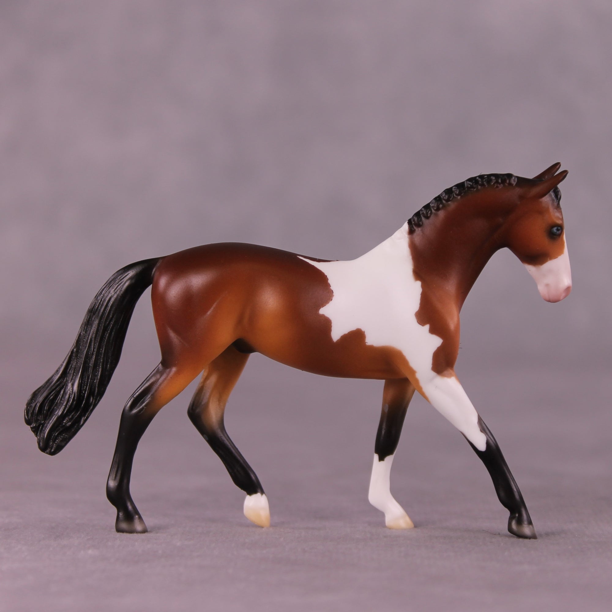 "Greer" OOAK Warmblood Chip by Ellen Robbins EQ25