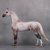 Lindum OOAK Flea Bitten Grey Custom Arabian Stallion By Caroline Boydston - Best Offer 10/8/24