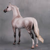 Lindum OOAK Flea Bitten Grey Custom Arabian Stallion By Caroline Boydston - Best Offer 10/8/24