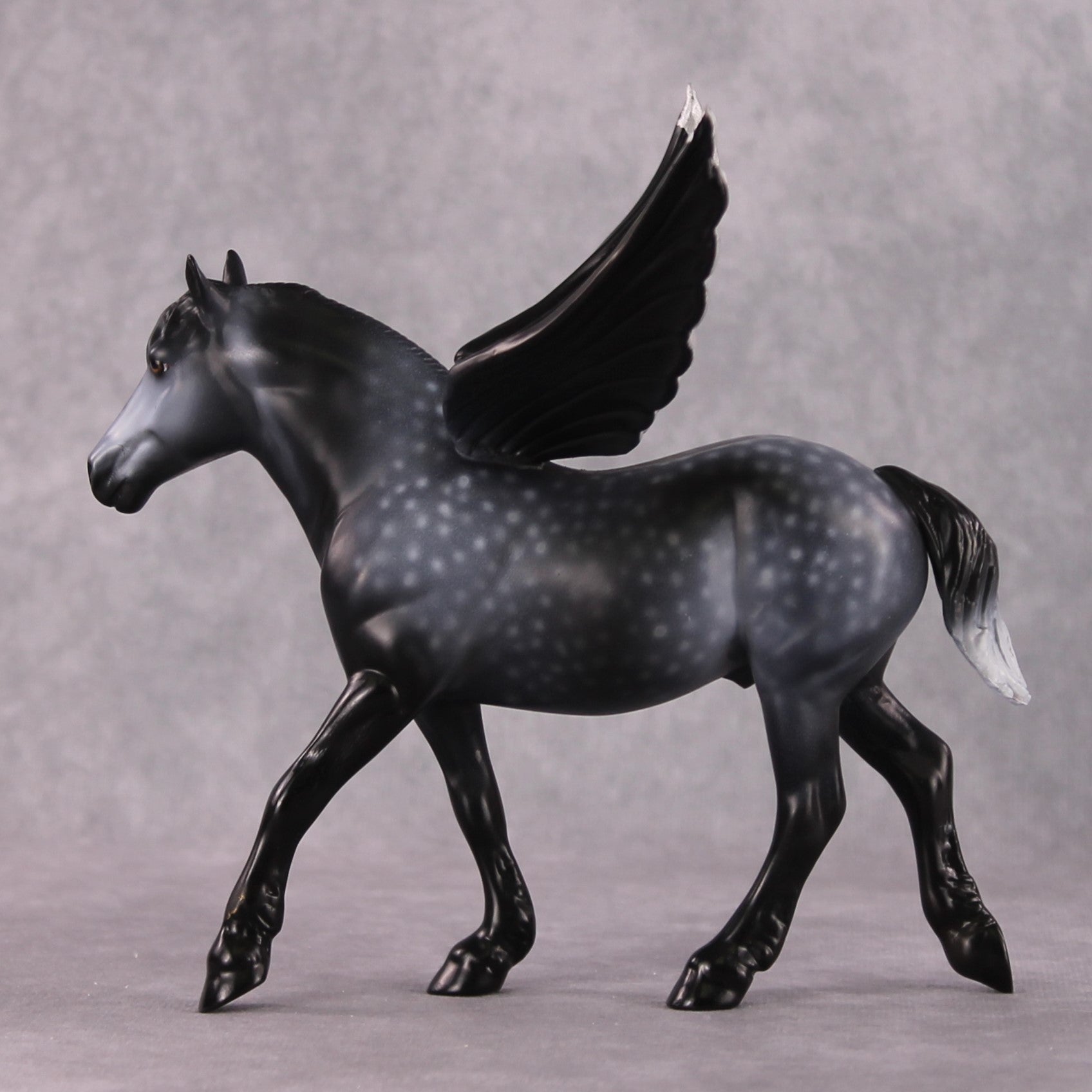 "The Falcon" OOAK FCM Draft Pebble by Dawn Quick SHCF25OS