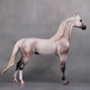 Lindum OOAK Flea Bitten Grey Custom Arabian Stallion By Caroline Boydston - Best Offer 10/8/24