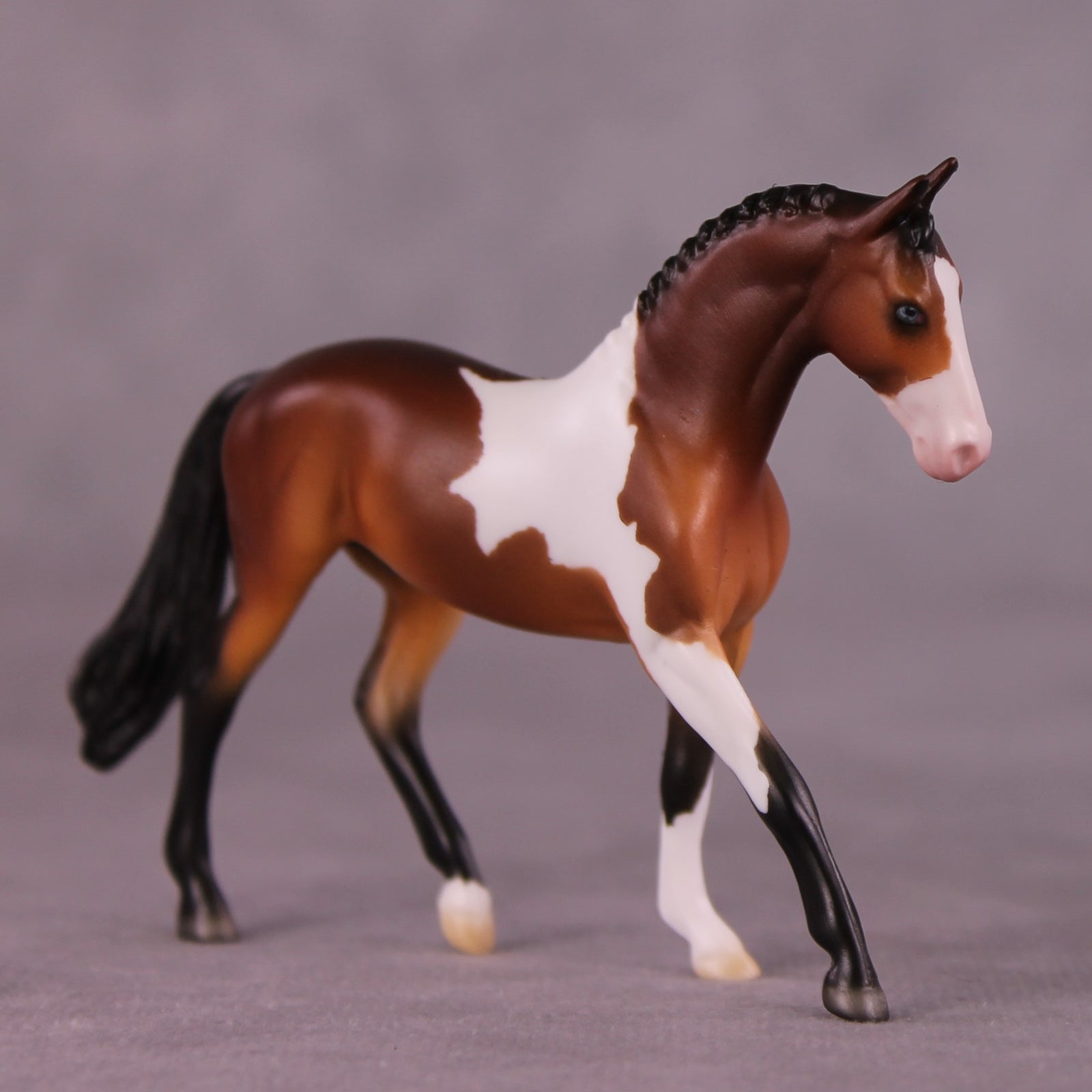 "Greer" OOAK Warmblood Chip by Ellen Robbins EQ25