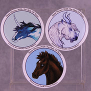 The Rule of Three January Sticker Set 2026 Limited Edition