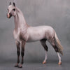 Lindum OOAK Flea Bitten Grey Custom Arabian Stallion By Caroline Boydston - Best Offer 10/8/24