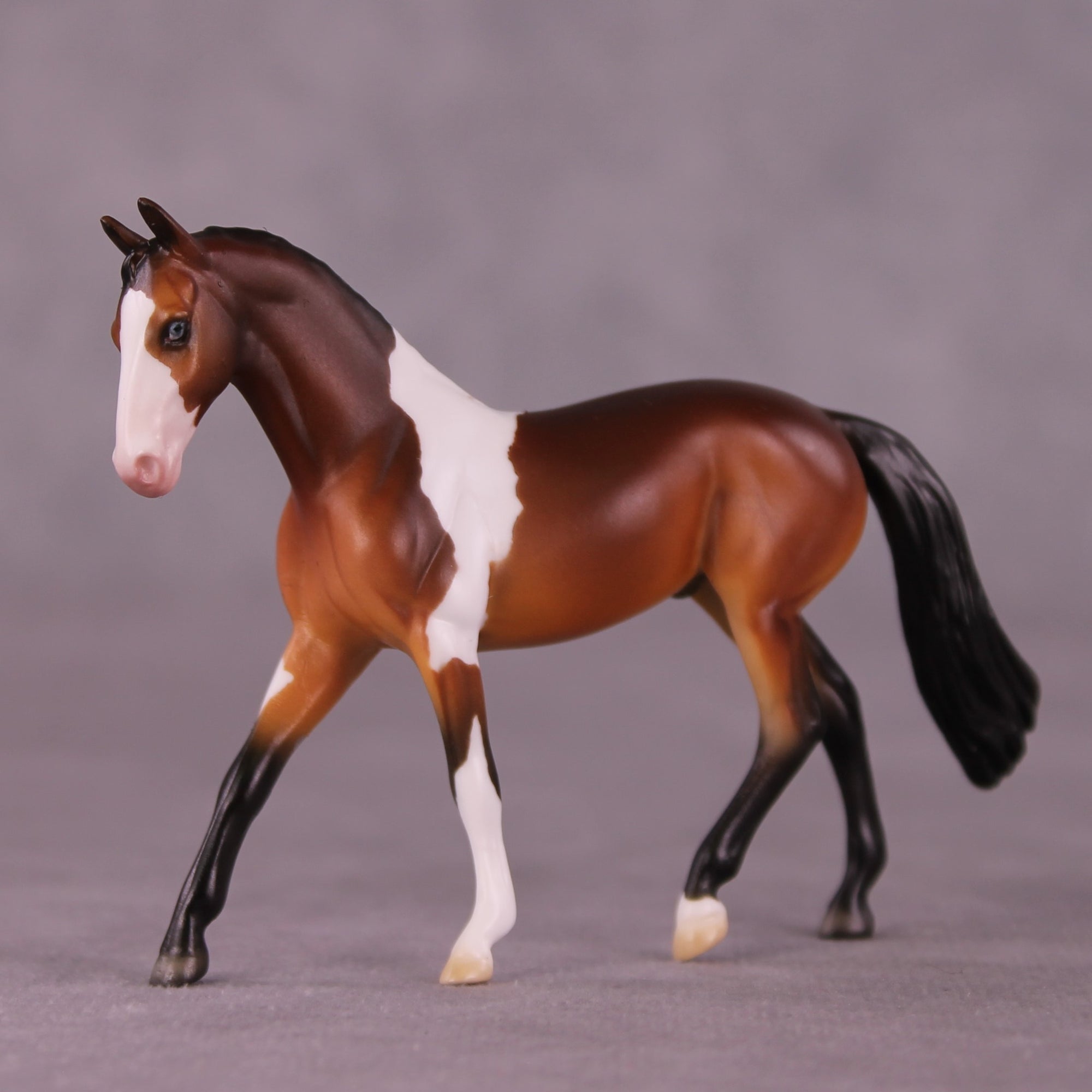 "Greer" OOAK Warmblood Chip by Ellen Robbins EQ25