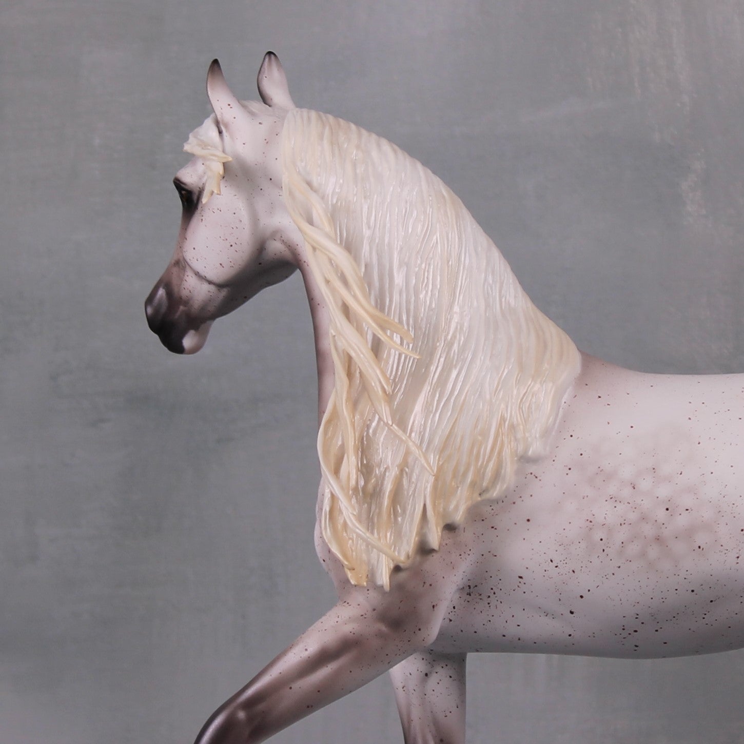 Amelia OOAK Flea Bitten Grey Custom Arabian Mare By Caroline Boydston - Best Offer 10/8/24