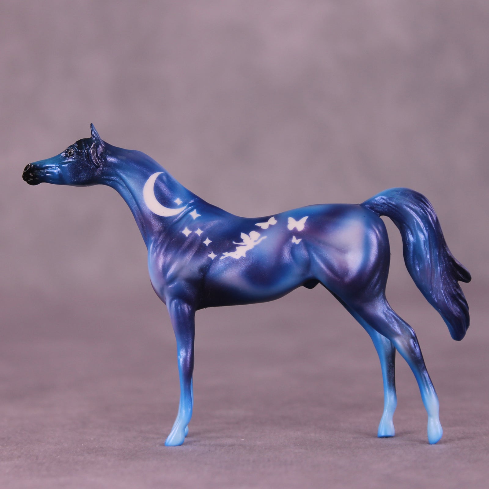 Night to Fly OOAK Chip Arabian by Kike (Enrique) Duarte LHS25