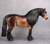 Isca OOAK Dappled Dark Bay Custom Heavy Draft Mare By Caroline Boydston - Best Offer 10/8/24