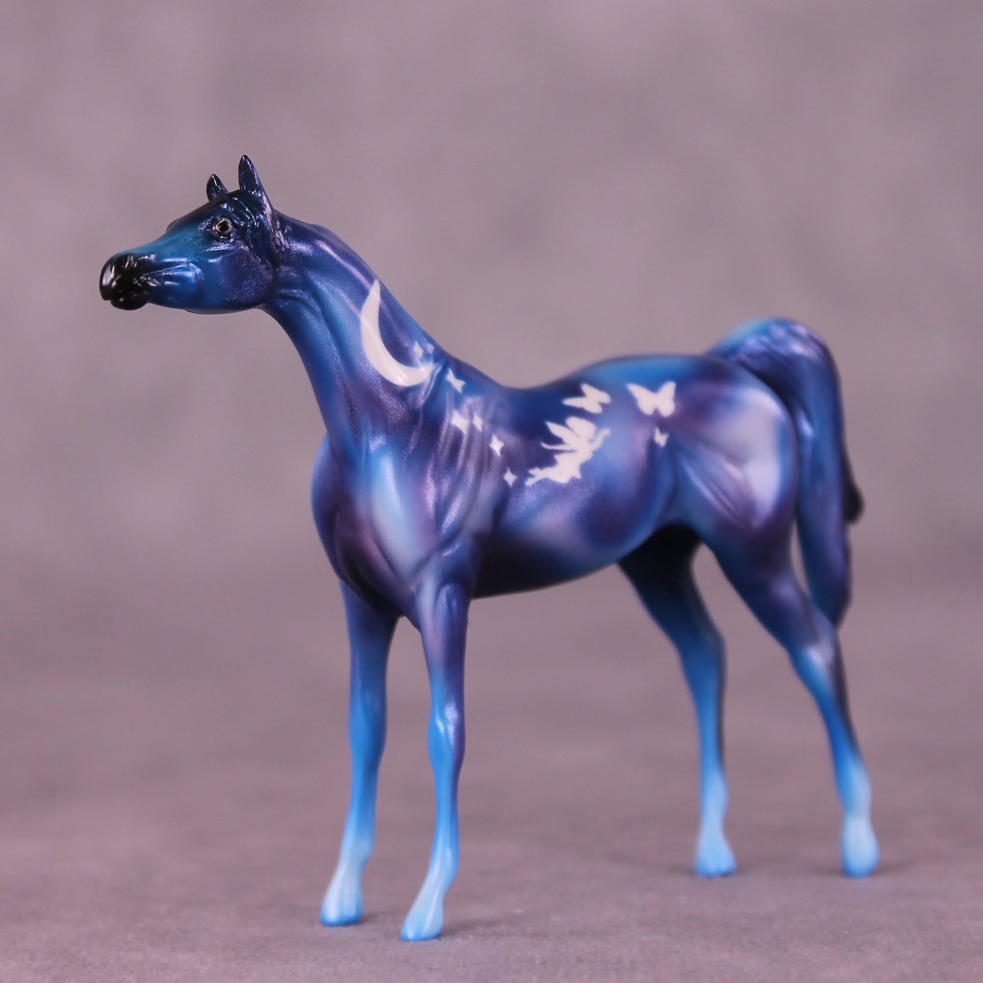 Night to Fly OOAK Chip Arabian by Kike (Enrique) Duarte LHS25