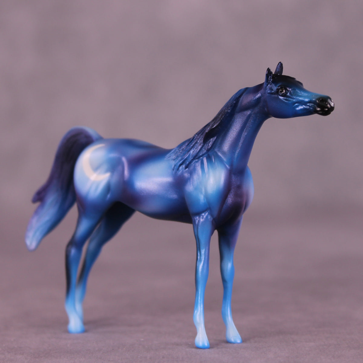 Night to Fly OOAK Chip Arabian by Kike (Enrique) Duarte LHS25