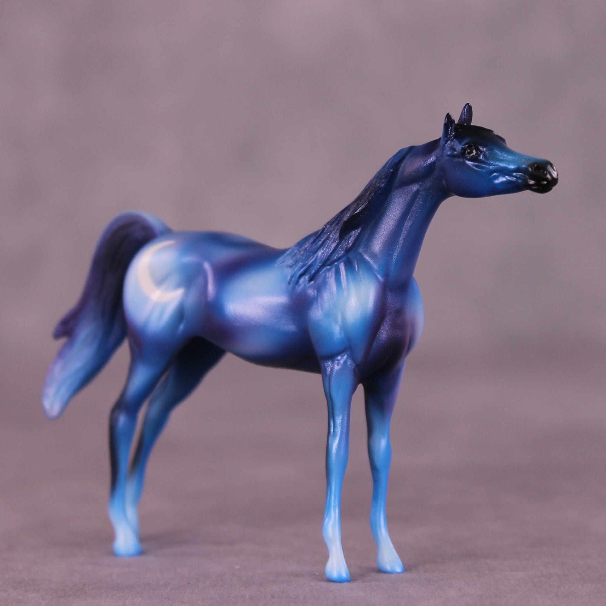 Night to Fly OOAK Chip Arabian by Kike (Enrique) Duarte LHS25