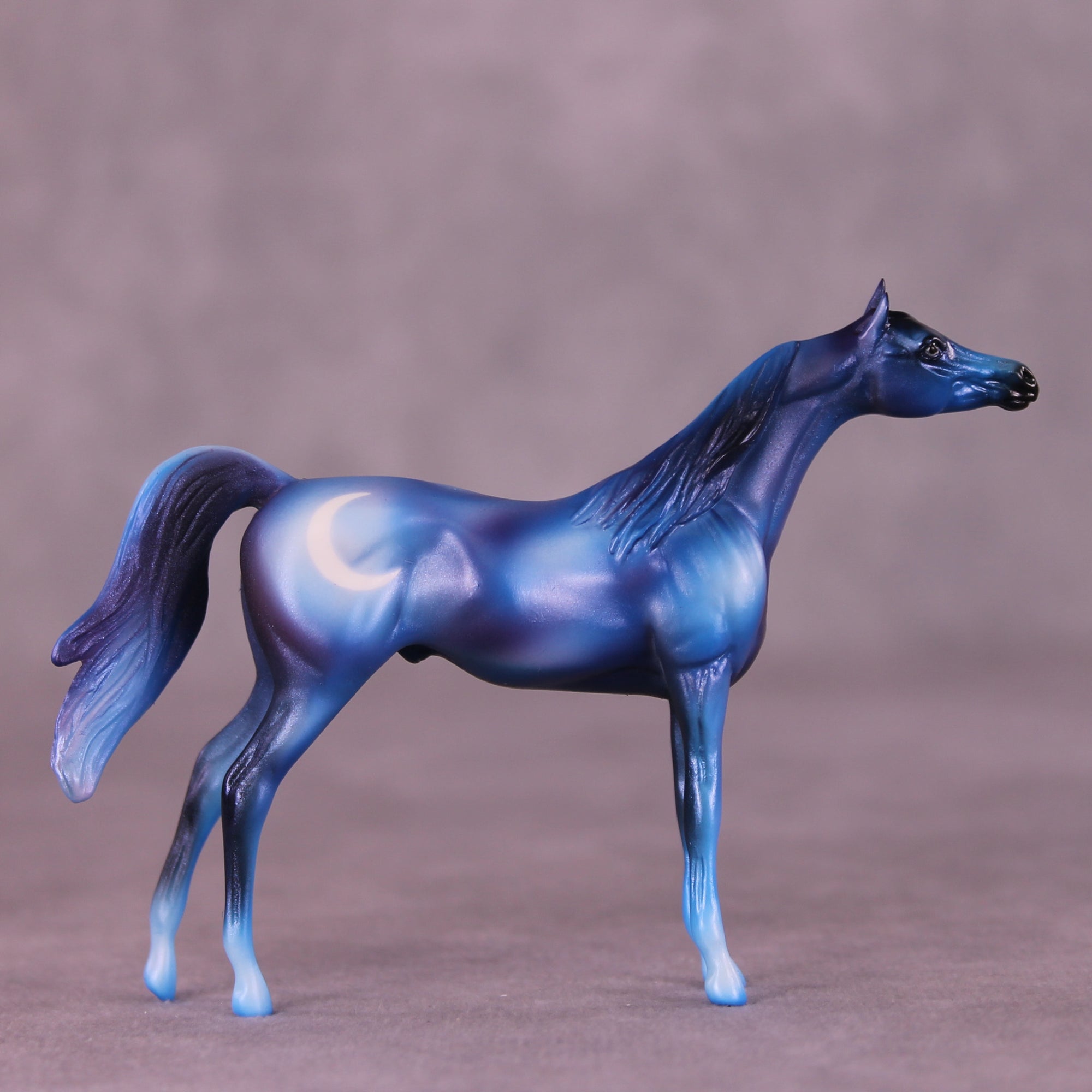 Night to Fly OOAK Chip Arabian by Kike (Enrique) Duarte LHS25