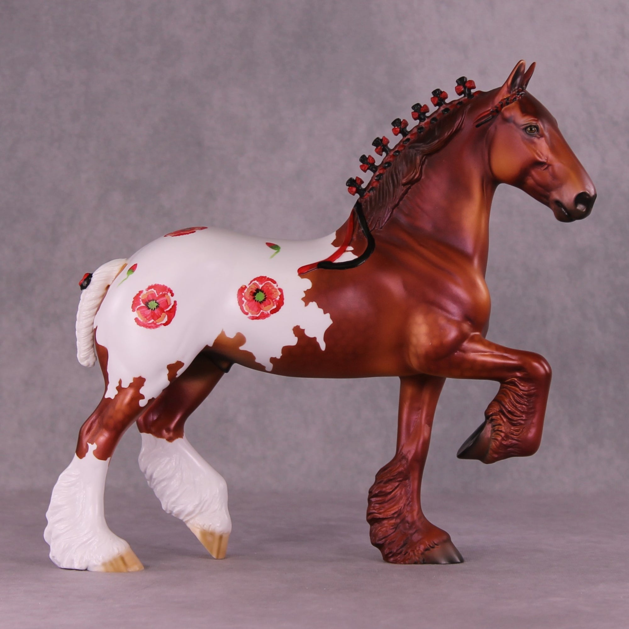 Vermello or Rubrum LE-12 FCM Trotting Drafter By Dawn Quick FS25