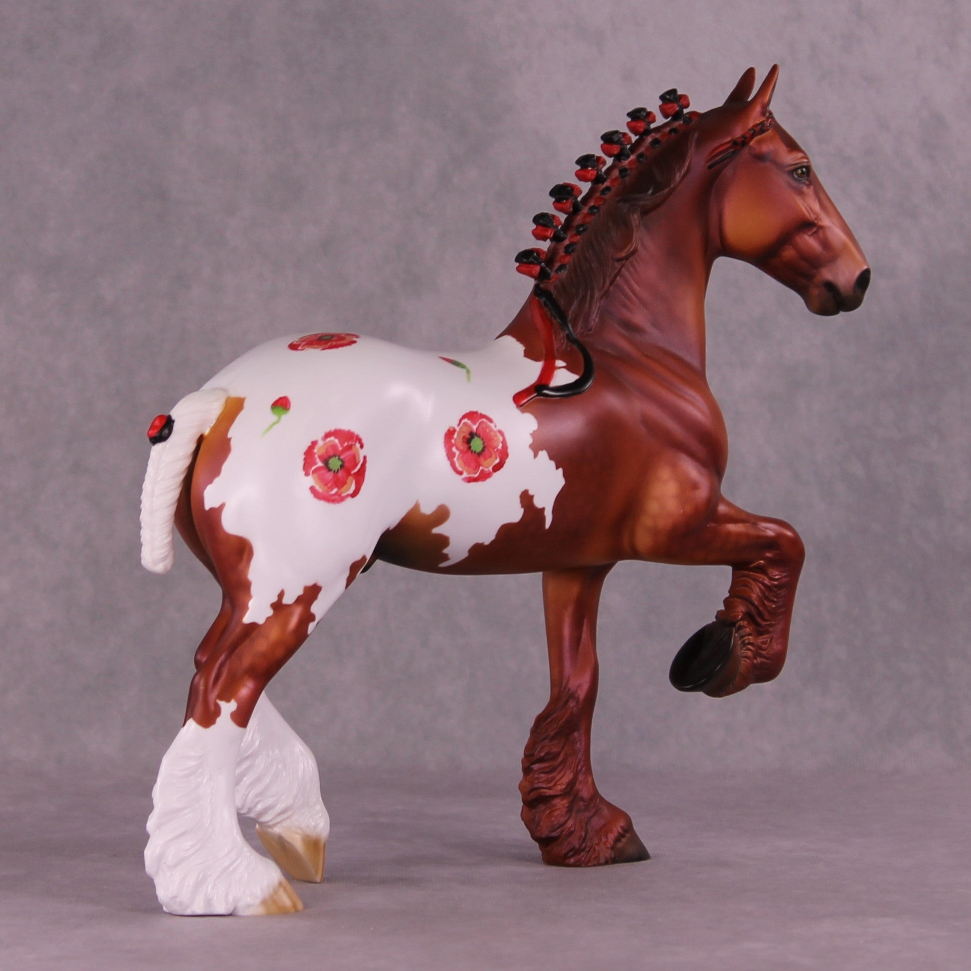 Vermello or Rubrum LE-12 FCM Trotting Drafter By Dawn Quick FS25